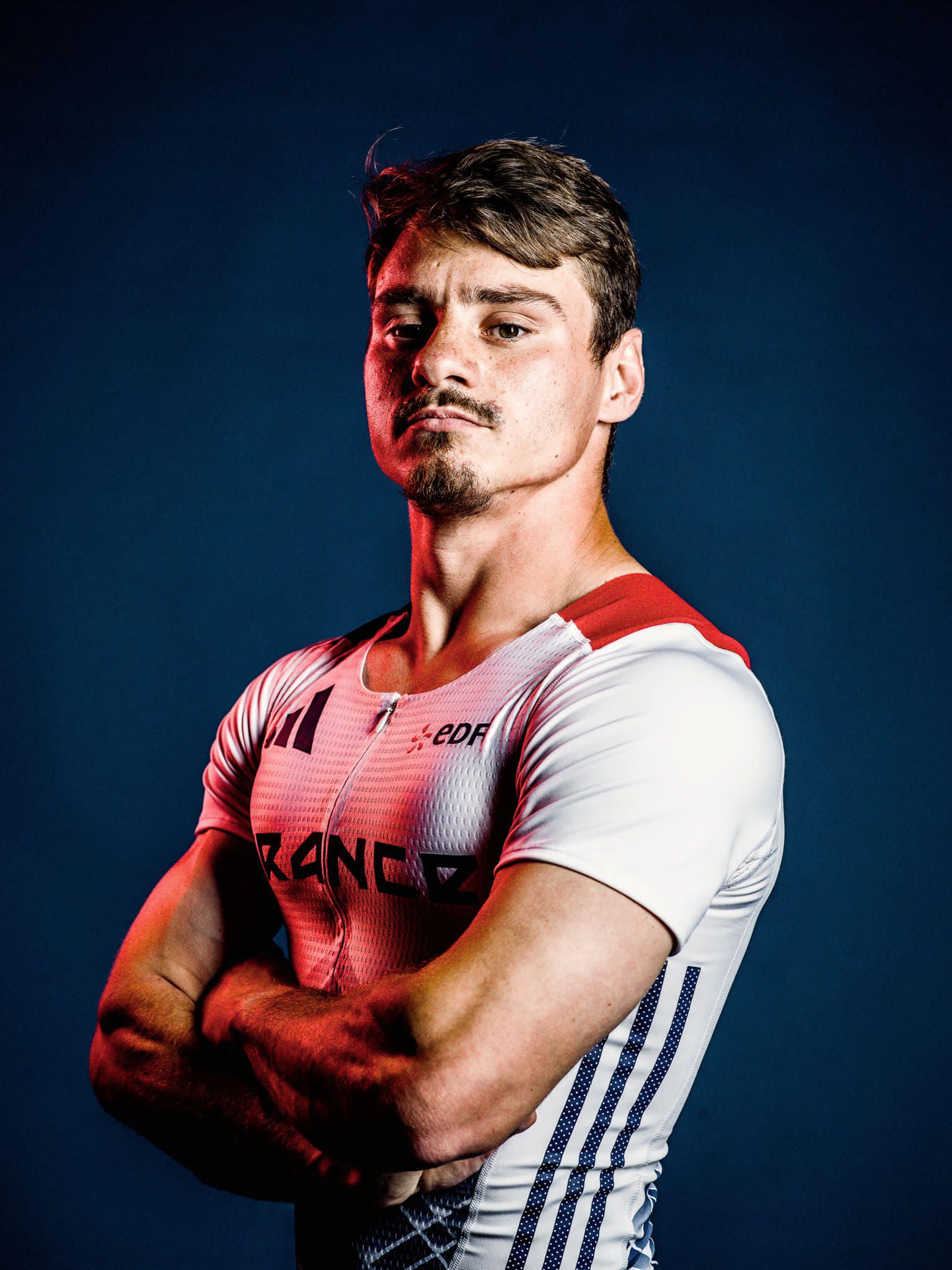 Dimitri, athlète para-olympique accompagné par REATHLE