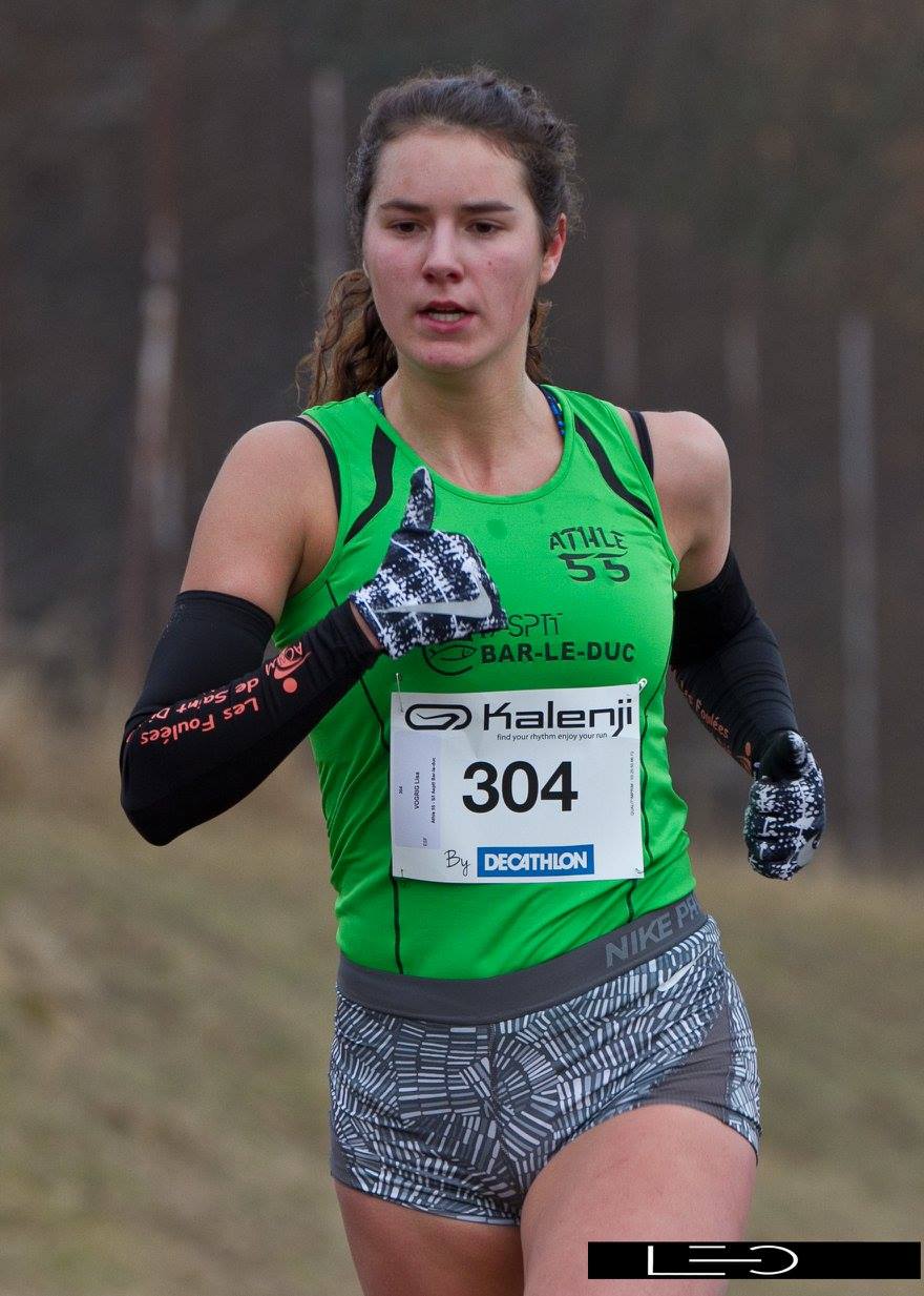 Lisa, coureuse sur 10 km et semi-marathon accompagnée par REATHLE
