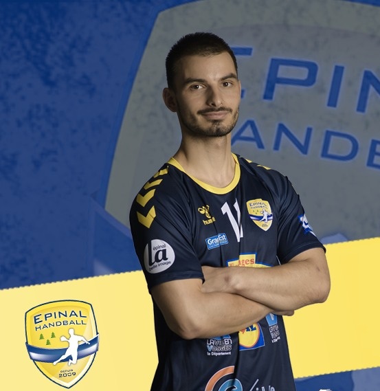 Mathias, handballeur de niveau national accompagné par REATHLE